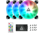 Вентилатори MONTECH Z3 PRO ARGB PWM 3in1