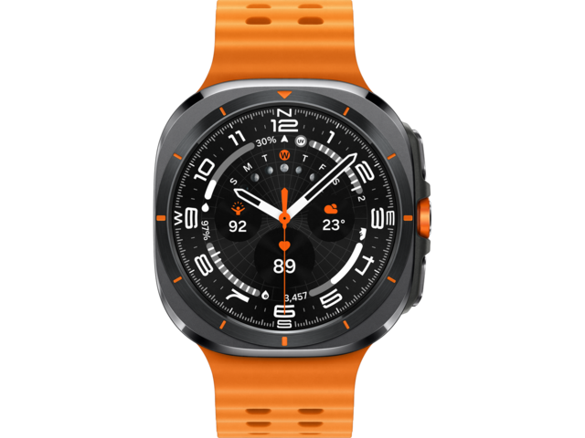 Смарт часовници Samsung Galaxy Watch Ultra, 47mm LTE - Titanium Gray