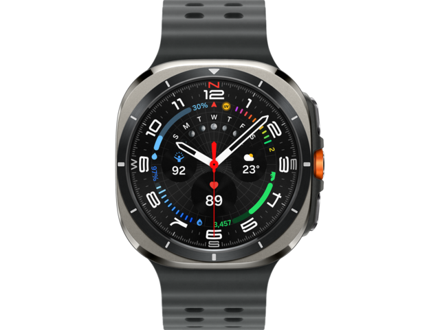 Смарт часовници Samsung Galaxy Watch Ultra, 47mm LTE - Titanium Silver