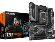 Дънни платки GIGABYTE B760 GAMING X AX