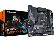 Дънни платки GIGABYTE B760M GAMING X AX