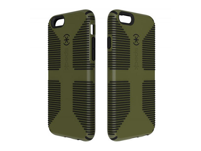 Калъфи Speck CandyShell Grip за iPhone 6, зелено-черен