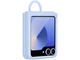Калъфи Samsung Galaxy Z Flip6 силиконов калъф, Blue