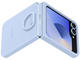 Калъфи Samsung Galaxy Z Flip6 силиконов калъф, Blue