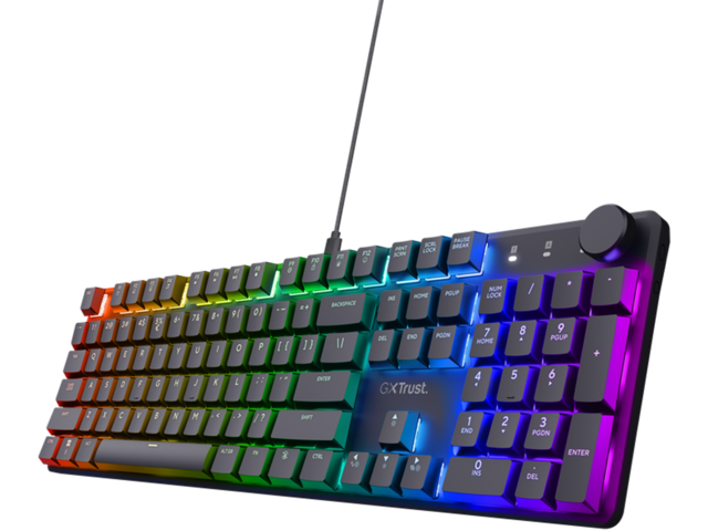 Клавиатури Trust GXT 866 Torix US