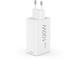 Зарядни устройства Hama, GaN, мини зарядно устройство, PD, 100 W, бяло