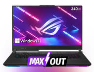 Лаптопи ASUS ROG Strix SCAR 17 X3D G733PYV-LL046W - MAXOUT