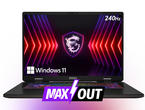 Лаптопи MSI Sword 17 HX B14VGKG - MAXOUT