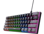 Клавиатури Trust GXT867 Acira 60 Mini Gaming Keyboard US