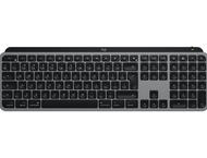 Клавиатури Logitech MX Keys S for Mac, US, Space Gray