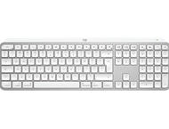 Клавиатури Logitech MX Keys S for Mac, US, Pale Grey