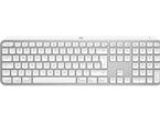 Клавиатури Logitech MX Keys S for Mac, US, Pale Grey