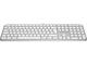 Клавиатури Logitech MX Keys S for Mac, US, Pale Grey
