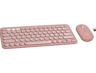 Клавиатури Logitech Pebble 2 Combo - Tonal Rose US