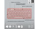 Клавиатури Logitech Pebble 2 Combo - Tonal Rose US