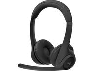 Слушалки Logitech Zone 300, Midnight Black
