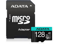 Карти памет 128GB ADATA Premier Pro microSDXC/SDHC UHS-I U3 Class 10(V30S)