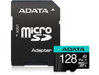 Карти памет 128GB ADATA Premier Pro microSDXC/SDHC UHS-I U3 Class 10(V30S)