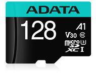 Карти памет 128GB ADATA Premier Pro microSDXC/SDHC UHS-I U3 Class 10(V30S)