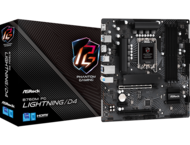 Дънни платки ASRock B760M PG Lightning/D4