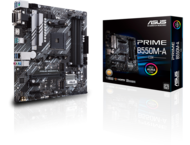 Дънни платки ASUS PRIME B550M-A/CSM