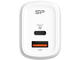 Зарядни устройства Silicon Power Boost Charger QM25, White