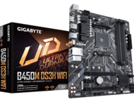 Дънни платки GIGABYTE B450M DS3H WIFI