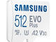 Карти памет 512GB micro Samsung Evo Plus microSD Card (2021)