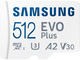 Карти памет 512GB micro Samsung Evo Plus microSD Card (2021)