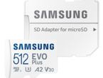 Карти памет 512GB micro Samsung Evo Plus microSD Card (2021)