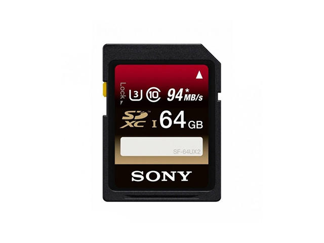 Карти памет 64GB SD карта Sony Class 10 UHS-1