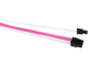 Кабели за компоненти 1stPlayer комплект удължителни кабели Custom Modding Cable Kit Pink/White