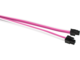 Кабели за компоненти 1stPlayer комплект удължителни кабели Custom Modding Cable Kit Pink/White