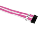 Кабели за компоненти 1stPlayer комплект удължителни кабели Custom Modding Cable Kit Pink/White
