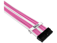 Кабели за компоненти 1stPlayer комплект удължителни кабели Custom Modding Cable Kit Pink/White
