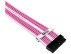 Кабели за компоненти 1stPlayer комплект удължителни кабели Custom Modding Cable Kit Pink/White