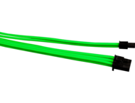 Кабели за компоненти 1stPlayer комплект удължителни кабели Custom Modding Cable Kit Neon Green