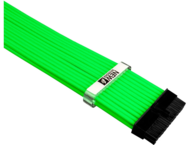 Кабели за компоненти 1stPlayer комплект удължителни кабели Custom Modding Cable Kit Neon Green