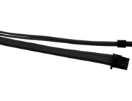 Кабели за компоненти 1stPlayer комплект удължителни кабели Custom Modding Cable Kit Dark Black