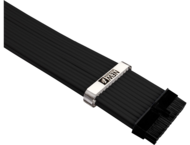 Кабели за компоненти 1stPlayer комплект удължителни кабели Custom Modding Cable Kit Dark Black