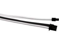 Кабели за компоненти 1stPlayer комплект удължителни кабели Custom Modding Cable Kit Black/White