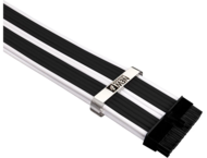 Кабели за компоненти 1stPlayer комплект удължителни кабели Custom Modding Cable Kit Black/White