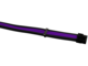 Кабели за компоненти 1stPlayer комплект удължителни кабели Custom Modding Cable Kit Black/Violet