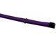 Кабели за компоненти 1stPlayer комплект удължителни кабели Custom Modding Cable Kit Black/Violet