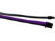 Кабели за компоненти 1stPlayer комплект удължителни кабели Custom Modding Cable Kit Black/Violet