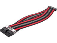 Кабели за компоненти 1stPlayer комплект удължителни кабели Custom Modding Cable Kit Black/Red/Gray