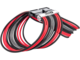 Кабели за компоненти 1stPlayer комплект удължителни кабели Custom Modding Cable Kit Black/Red/Gray