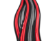 Кабели за компоненти 1stPlayer комплект удължителни кабели Custom Modding Cable Kit Black/Red/Gray