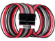 Кабели за компоненти 1stPlayer комплект удължителни кабели Custom Modding Cable Kit Black/Red/Gray
