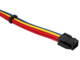 Кабели за компоненти 1stPlayer комплект удължителни кабели Custom Modding Cable Kit Rainbow